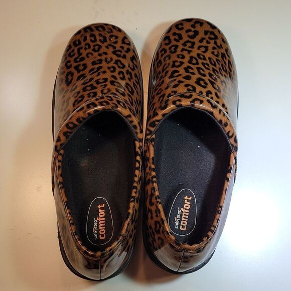 SAFE T STEP COMFORT SAFETY EASY SLIP ON WOMEN"S SHOE - Picture 7 of 13